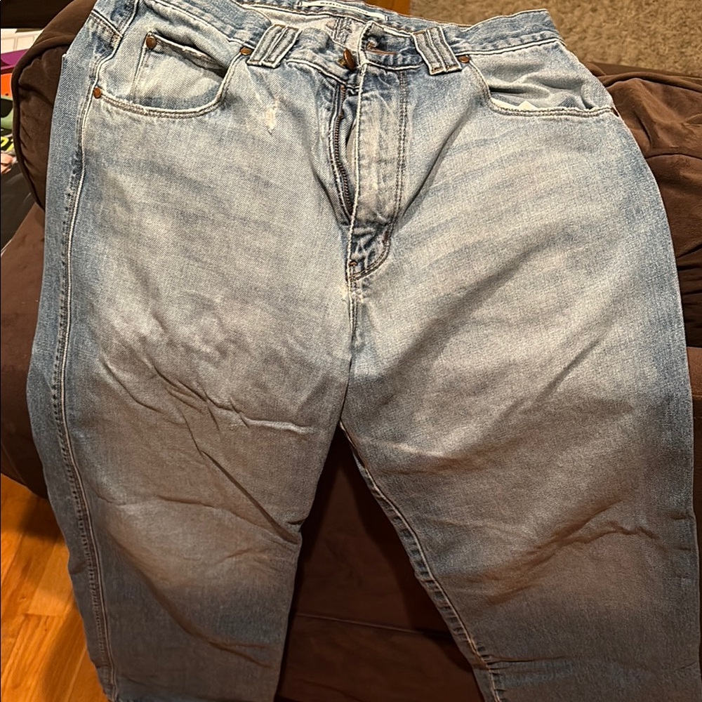 Men's Light Blue Mavi Jeans